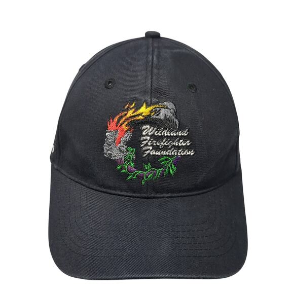 Buck's Bags Other - Wildland Firefighter Foundation Baseball Cap Black OS Adjustable Buck's Bags